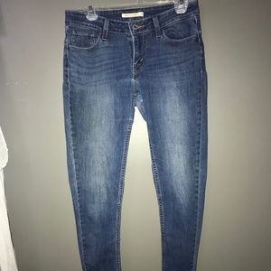 Levi's 535 Super Skinnies!!
